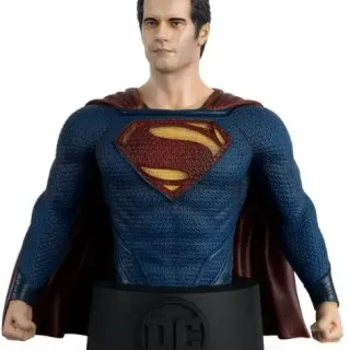 image #0 of פסלי גיבורי העל של DC - סופרמן מבית Eaglemoss
