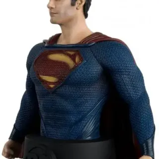 image #1 of פסלי גיבורי העל של DC - סופרמן מבית Eaglemoss