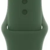 image #1 of שעון חכם Apple Watch 41mm Series 7 GPS צבע שעון Green Aluminum Case צבע רצועה Clover Sport Band