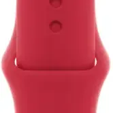 image #1 of שעון חכם Apple Watch 41mm Series 7 GPS צבע שעון Product (RED) Aluminum Case צבע רצועה Product (RED) Sport Band