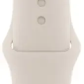 image #1 of שעון חכם Apple Watch 41mm Series 7 GPS+Cellular צבע שעון Starlight Aluminum Case צבע רצועה Starlight Sport Band