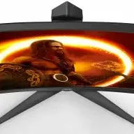 image #2 of מסך מחשב גיימינג קעור AOC C24G2U 23.6'' LED 
