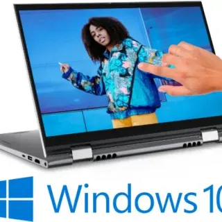 image #0 of מחשב נייד עם מסך מגע Dell Inspiron 14 5000 2-in-1 N5410-7571 / IN-RD33-13028 - צבע כסוף פלטינום