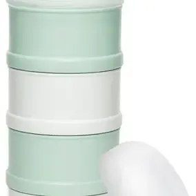 image #2 of מחלק מנות לאבקת חלב עם 4 תאים Suavinex Hygge Baby - צבע ירוק