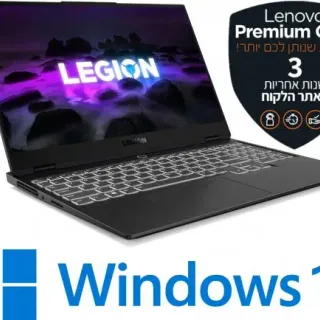 image #0 of מחשב נייד Lenovo Legion S7-15ACH 82K80078IV - צבע שחור