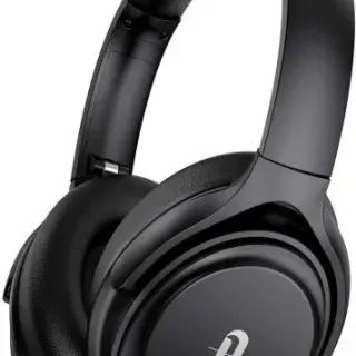 image #0 of אוזניות קשת Over-ear אלחוטיות Bluetooth עם בידוד רעשים אקטיבי TaoTronics TT-BH085 - צבע שחור