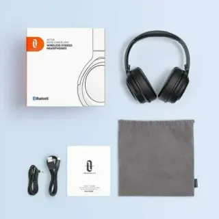 image #1 of אוזניות קשת Over-ear אלחוטיות Bluetooth עם בידוד רעשים אקטיבי TaoTronics TT-BH085 - צבע שחור