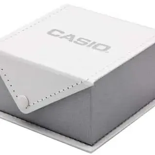 image #0 of קופסא מהודרת לשעון מבית Casio - צבע לבן