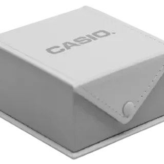 image #1 of קופסא מהודרת לשעון מבית Casio - צבע לבן