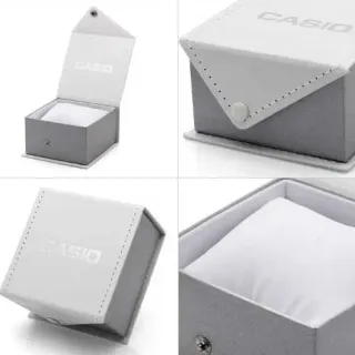 image #2 of קופסא מהודרת לשעון מבית Casio - צבע לבן