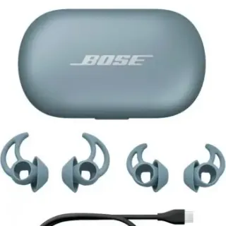 image #3 of אוזניות In-Ear אלחוטיות מבטלות רעשים Bose QuietComfort Earbuds - צבע כחול
