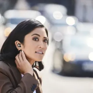 image #18 of מציאון ועודפים - אוזניות Bluetooth אלחוטיות True Wireless עם מיקרופון Jabra Elite 7 Pro - צבע טיטניום / שחור