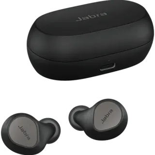 image #1 of מציאון ועודפים - אוזניות Bluetooth אלחוטיות True Wireless עם מיקרופון Jabra Elite 7 Pro - צבע טיטניום / שחור