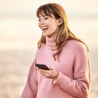 image #20 of מציאון ועודפים - אוזניות Bluetooth אלחוטיות True Wireless עם מיקרופון Jabra Elite 7 Pro - צבע טיטניום / שחור