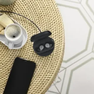image #4 of מציאון ועודפים - אוזניות Bluetooth אלחוטיות True Wireless עם מיקרופון Jabra Elite 7 Pro - צבע טיטניום / שחור