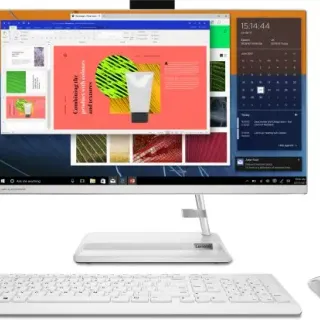 image #9 of מחשב All-in-One ללא מסך מגע Lenovo IdeaCentre 3-24ITL F0G000KRIV - צבע לבן