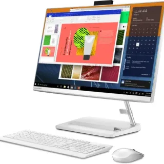 image #0 of מחשב All-in-One ללא מסך מגע Lenovo IdeaCentre 3-24ITL F0G000KRIV - צבע לבן