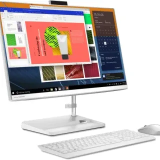 image #10 of מחשב All-in-One ללא מסך מגע Lenovo IdeaCentre 3-24ITL F0G000KRIV - צבע לבן