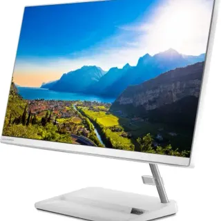 image #2 of מחשב All-in-One ללא מסך מגע Lenovo IdeaCentre 3-24ITL F0G000KRIV - צבע לבן