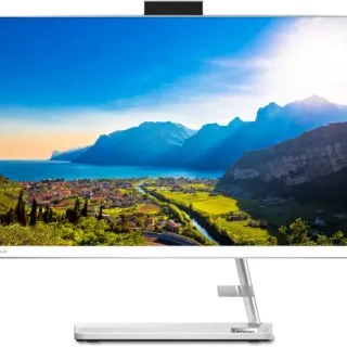image #7 of מחשב All-in-One ללא מסך מגע Lenovo IdeaCentre 3-24ITL F0G000KRIV - צבע לבן