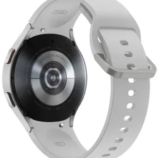 image #1 of מציאון ועודפים - שעון חכם Samsung Galaxy Watch 4 44mm Silver SM-R870 - צבע כסוף - שנה אחריות ע&apos;&apos;י מובייל ישראל