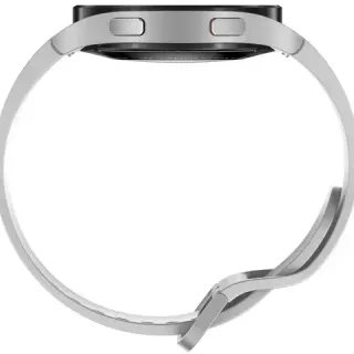 image #2 of מציאון ועודפים - שעון חכם Samsung Galaxy Watch 4 44mm Silver SM-R870 - צבע כסוף - שנה אחריות ע&apos;&apos;י מובייל ישראל