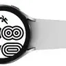 image #3 of מציאון ועודפים - שעון חכם Samsung Galaxy Watch 4 44mm Silver SM-R870 - צבע כסוף - שנה אחריות ע&apos;&apos;י מובייל ישראל