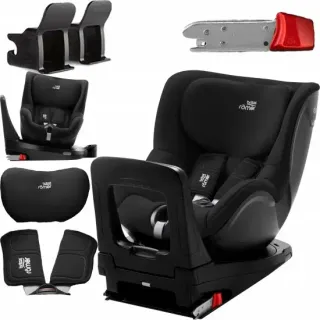 image #11 of מציאון ועודפים - כסא בטיחות מסתובב Britax DualFix i-Size - צבע שחור