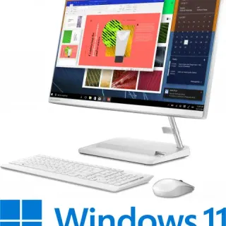 image #0 of מחשב All-in-One ללא מסך מגע Lenovo IdeaCentre 3-24ITL F0G000K6IV - צבע לבן
