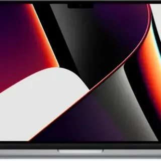 image #0 of מחשב Apple MacBook Pro 14 Apple M1 Pro Chip 10-Core CPU 16-Core GPU 1TB Storage 16GB RAM - צבע Space Gray - דגם MKGQ3HB/A / Z15H-HB-KIT