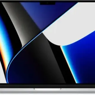 image #0 of מחשב Apple MacBook Pro 14 Apple M1 Pro Chip 10-Core CPU 16-Core GPU 1TB Storage 16GB RAM - צבע כסוף - דגם MKGT3HB/A / Z15K-HB-KIT