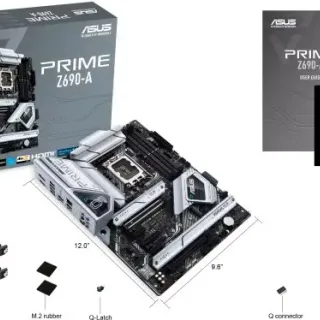 image #8 of לוח אם Asus PRIME Z690-A LGA1700 Z690 DDR5