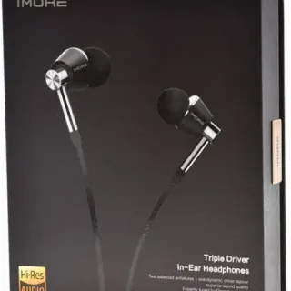 image #3 of אוזניות תוך-אוזן 1More Triple Driver - צבע שחור