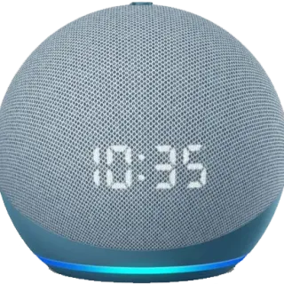image #0 of רמקול חכם Echo Dot (דור 4) Amazon - צבע כחול