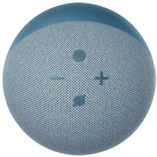 image #2 of רמקול חכם Echo Dot (דור 4) Amazon - צבע כחול