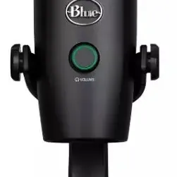 image #0 of מיקרופון למחשב ברמת שידור מקצועית בחיבור Blue Yeti Nano - USB - צבע שחור