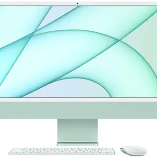 image #3 of מחשב Apple iMac 24 Inch M1 Chip 8-Core CPU 8-Core GPU 512GB Storage - דגם MGPJ3HB/A - צבע ירוק