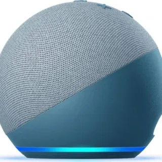 image #1 of רמקול חכם Echo  (דור 4) Amazon - צבע כחול