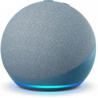 image #2 of רמקול חכם Echo  (דור 4) Amazon - צבע כחול