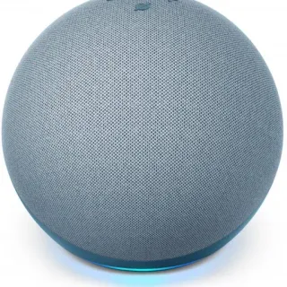 image #6 of רמקול חכם Echo  (דור 4) Amazon - צבע כחול