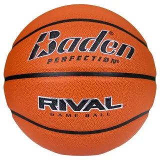 image #0 of כדורסל מקצועי מציפוי עור סינטטי מידה 6 Baden Sports Rival Premium