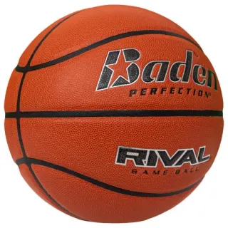image #2 of כדורסל מקצועי מציפוי עור סינטטי מידה 6 Baden Sports Rival Premium