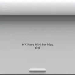 image #6 of מקלדת מיני אלחוטית בלוטות' מוארת Logitech MX Keys Mini - כסוף / לבן - עבור מחשבי MAC