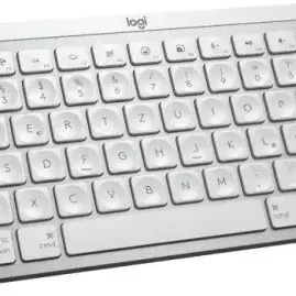 image #7 of מקלדת מיני אלחוטית בלוטות' מוארת Logitech MX Keys Mini - כסוף / לבן - עבור מחשבי MAC