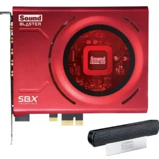 image #1 of כרטיס קול Creative Sound Blaster Z 5.1 PCI Express