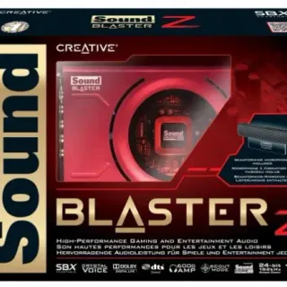image #2 of כרטיס קול Creative Sound Blaster Z 5.1 PCI Express
