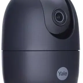 image #1 of מצלמת אבטחה ממונעת Yale 1080HD 90190213 - צבע שחור