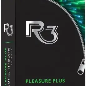 image #0 of מארז קונדומים R3 Pleasure Plus - סך הכל 10 יחידות