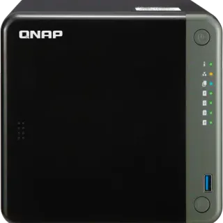 image #0 of שרת אחסון NAS ללא כוננים QNAP TS-453D-8G 4-Bay