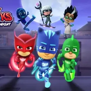 image #15 of משחק PJ Masks Heroes Of The Night ל- PS4